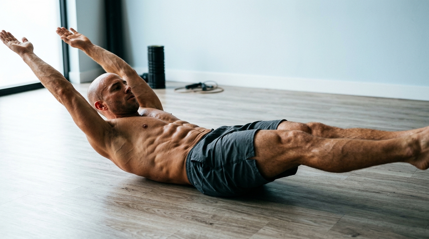 Get 6-pack abs faster with this simple morning routine