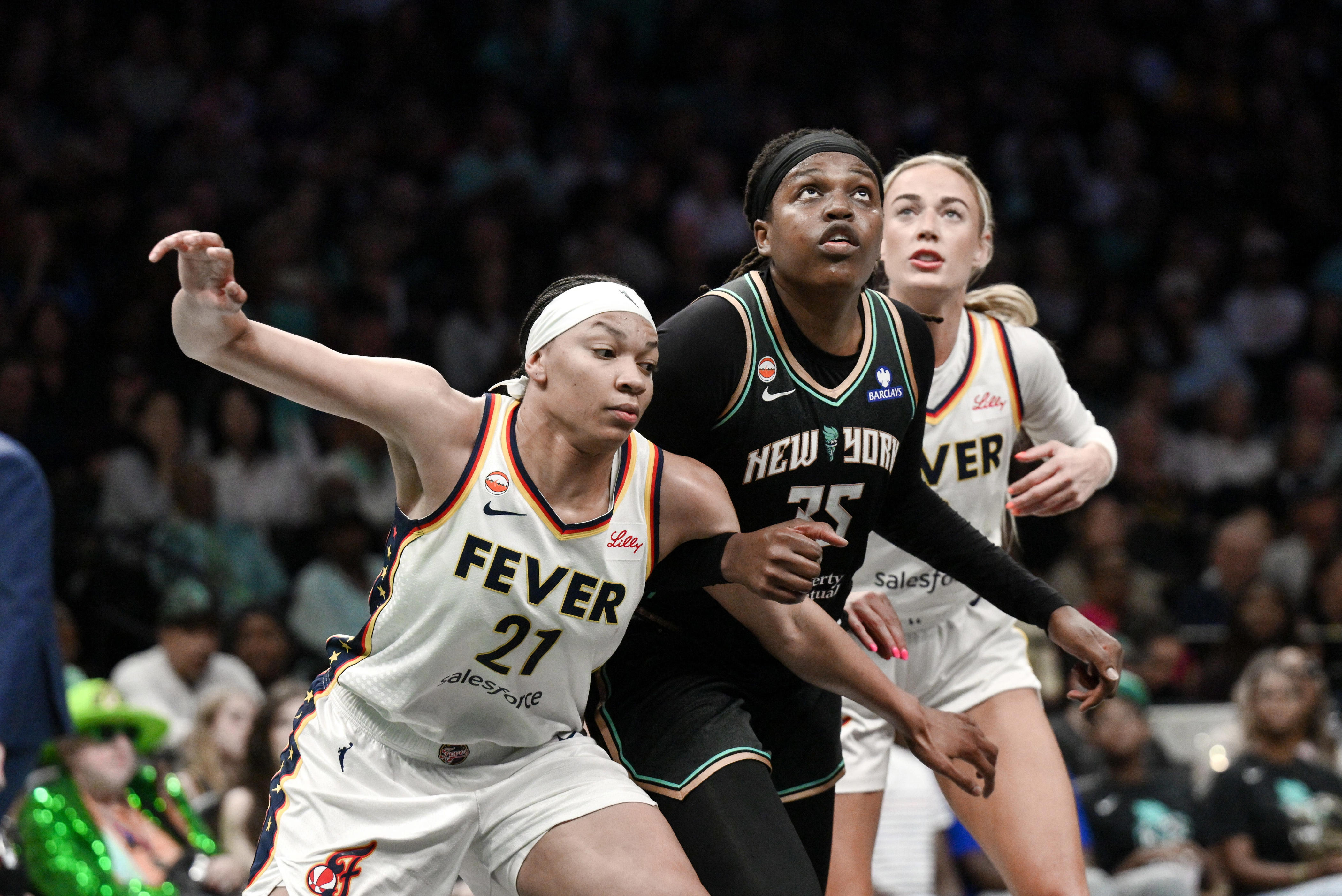 Indiana Fever suffer second straight defeat to New York Liberty: Score, stats