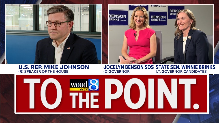 To The Point: Michigan governor nominee, U.S. speaker of the House