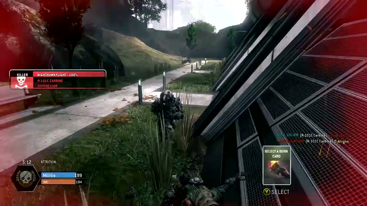 My first Titanfall corporate map victory | Attrition gameplay & tips