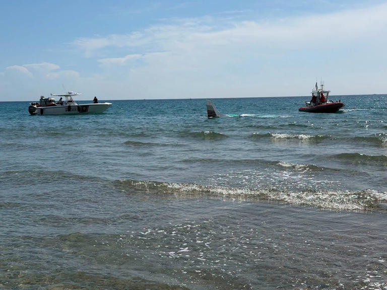 Bahamas-bound plane crashes into Atlantic off Boca, FAA says