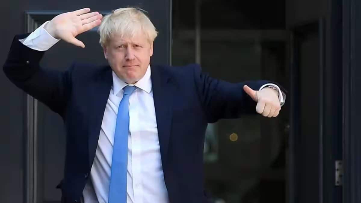 Former UK Prime Minister Boris Johnson. File Image: AP