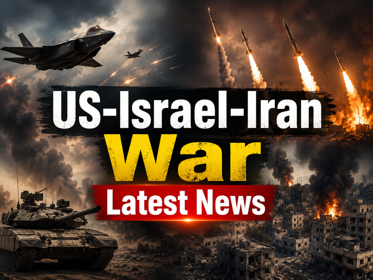US-Israel-Iran war latest news: Houthis claim missile, drone attacks on ...