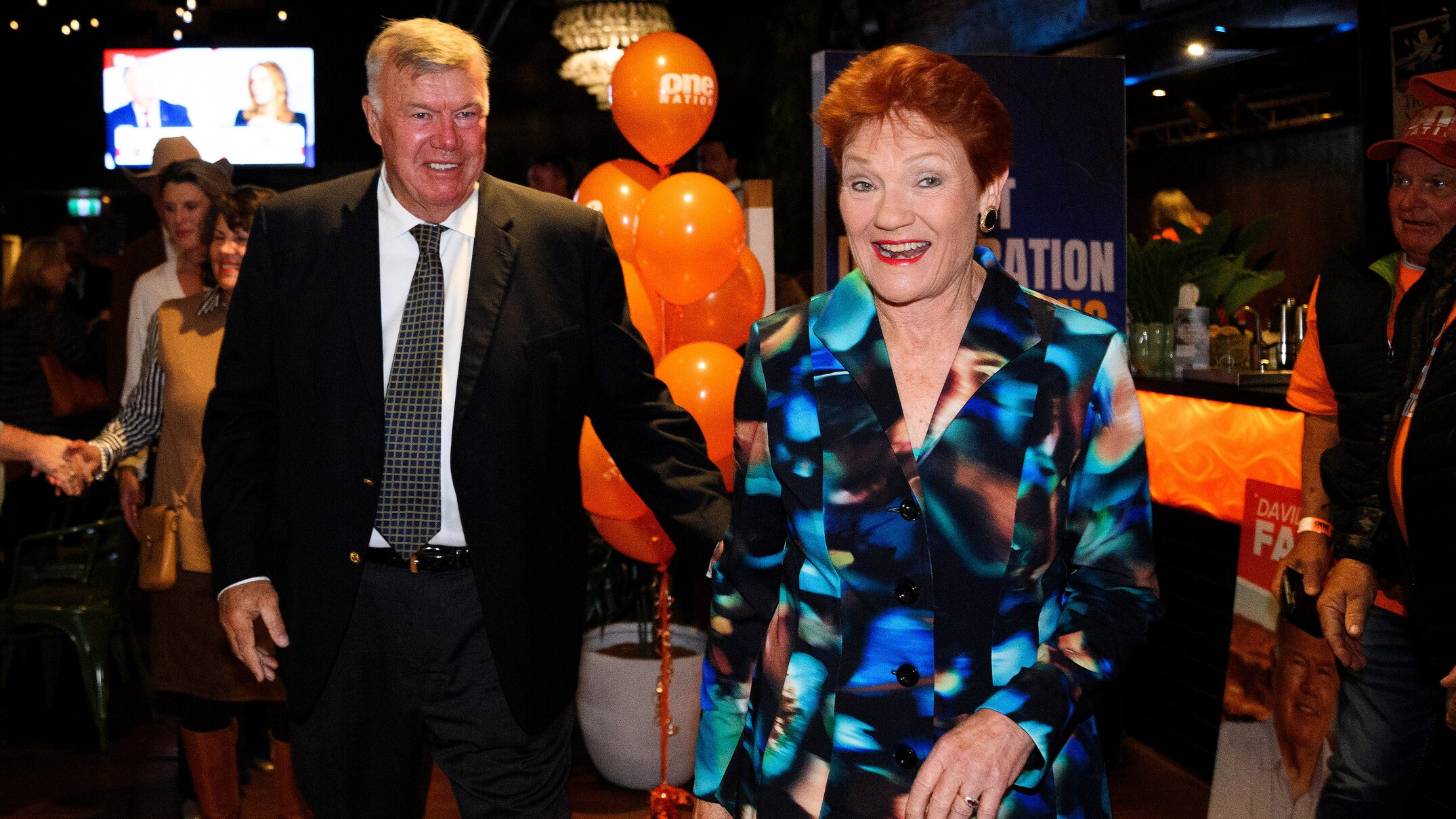 Hanson intervenes after One Nation MP says migration plan 'not too different' to Labor