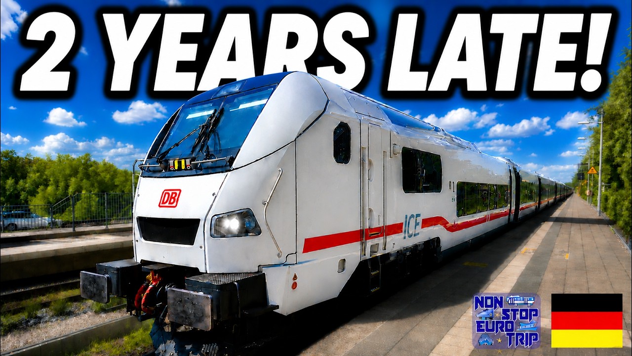 Germany's CONTROVERSIAL ICE-L Highspeed Train - What Went Wrong?!
