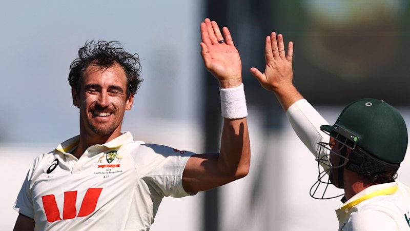 Cummins refuses to confirm Labuschagne's fate as Starc inspires two-day win