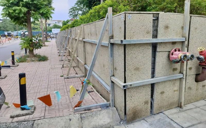 Hà Nội yêu cầu kiểm tra chung cư bị lún, nứt