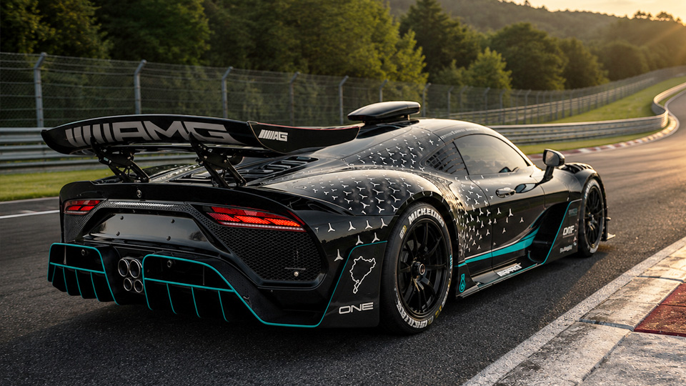 Mercedes AMG ONE zeigt seine extreme Technik