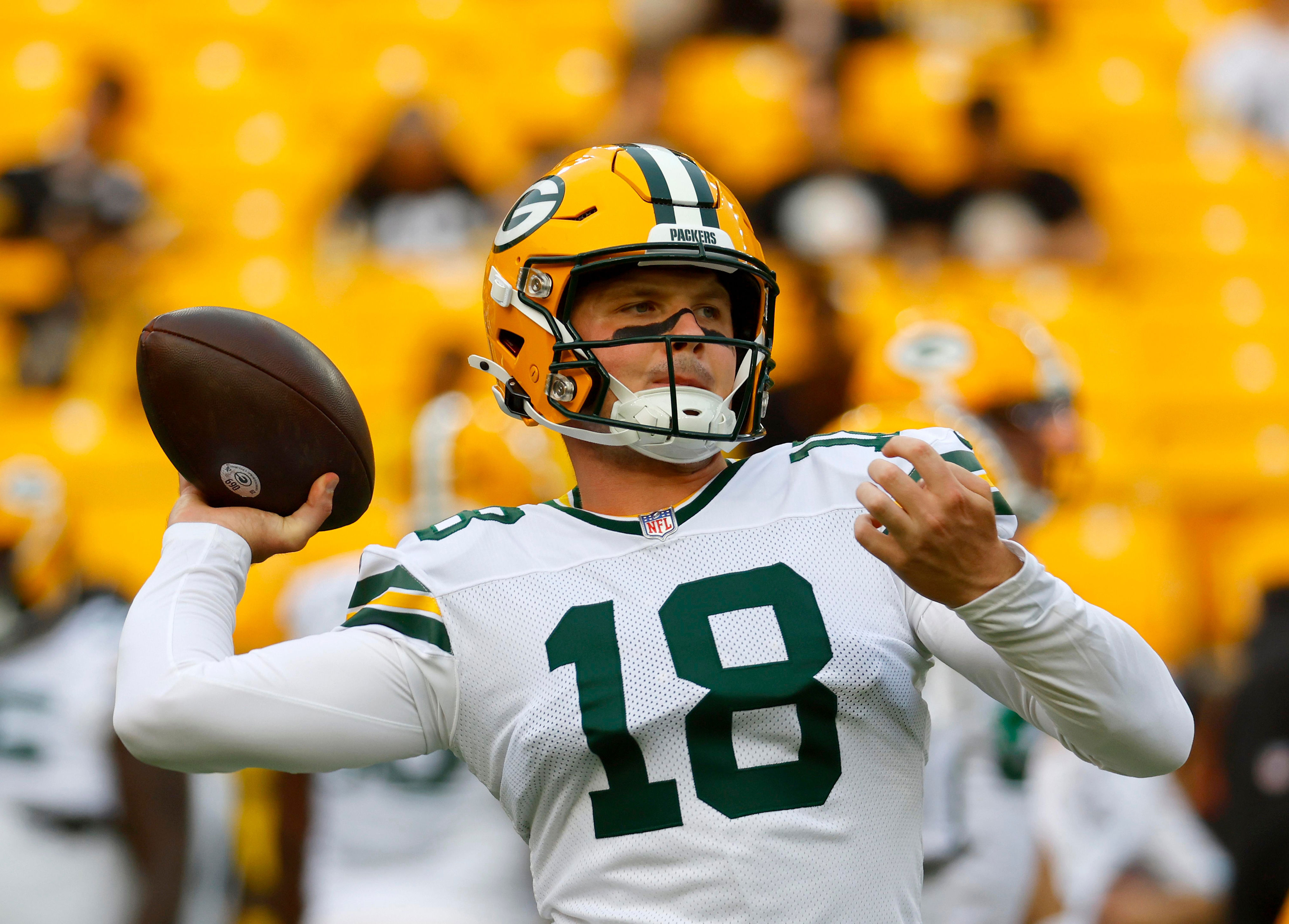 Packers discussion: Should Tyrod Taylor or Kyle McCord be the backup QB?