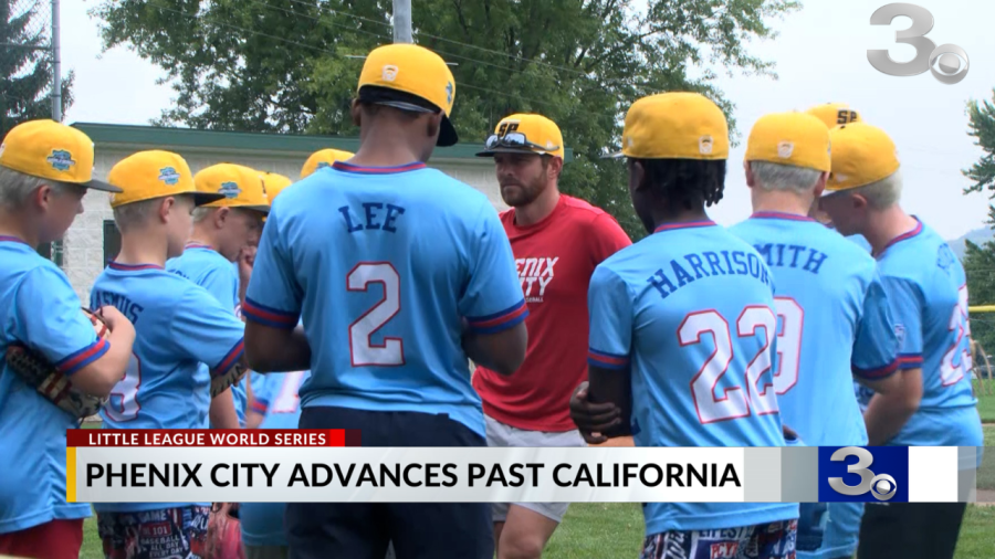 Phenix City rolls California 12-2, stays alive in Williamsport