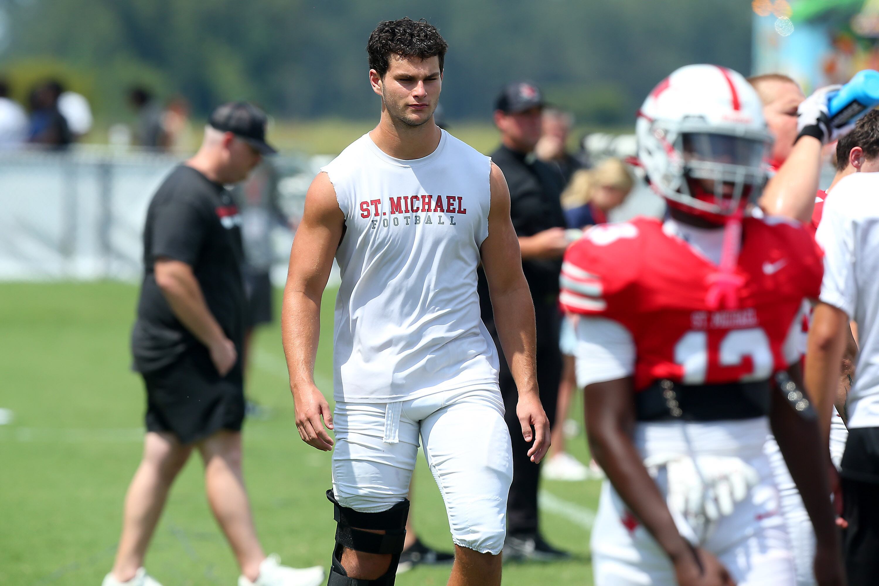 What is NC State QB commit Gunner Rivers' future after leaving with injury Saturday?
