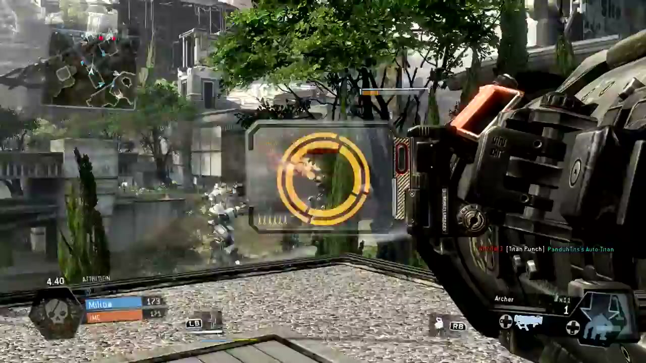 Titanfall gameplay: Dropping the mic!
