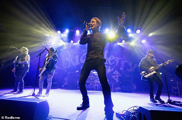 One killed after rock band Buckcherry's tour bus is involved in horror ...