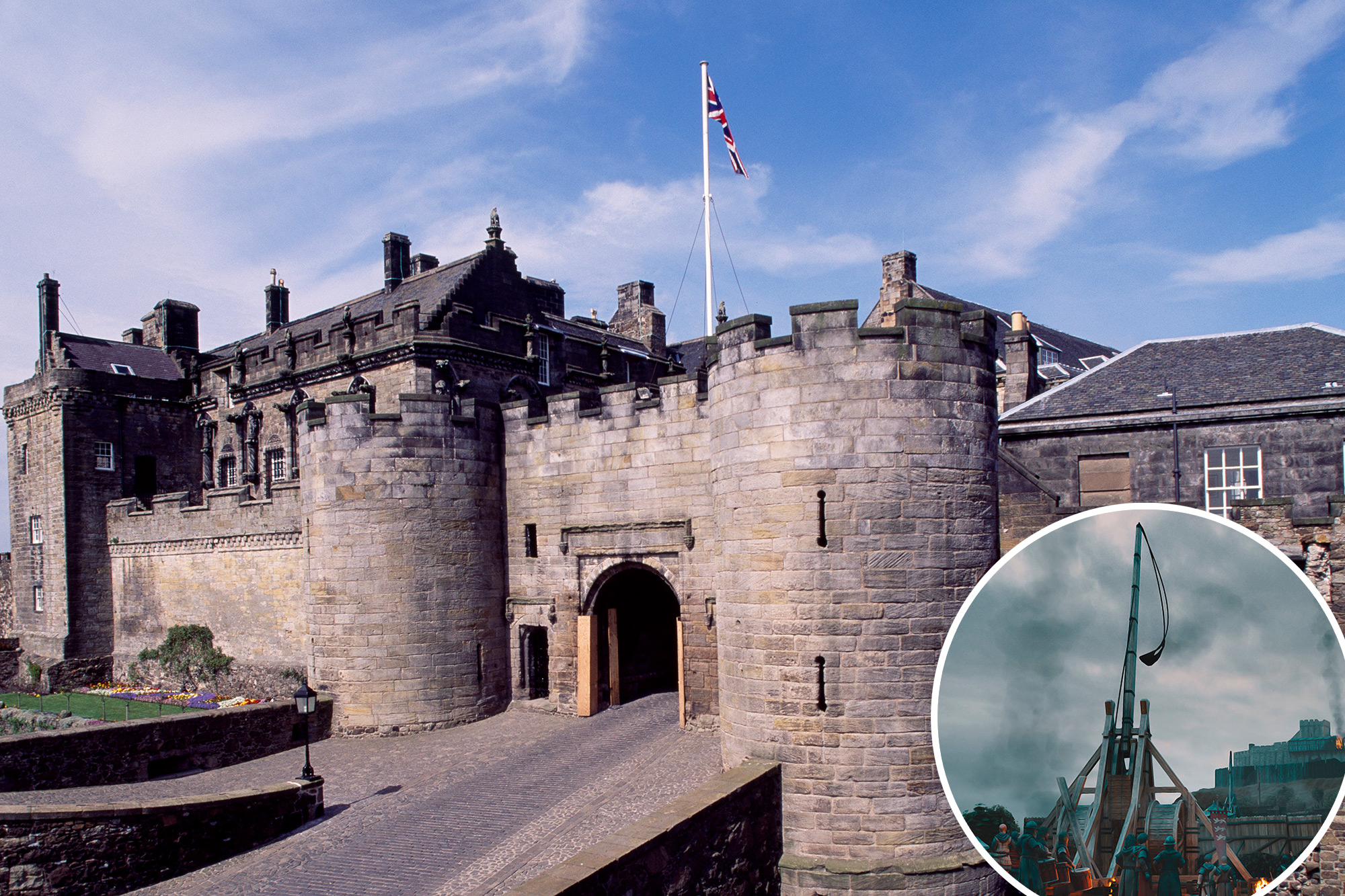 'Pinned to the ground': Badly fractured 700-year-old skeleton could be first ever casualty of giant medieval catapult