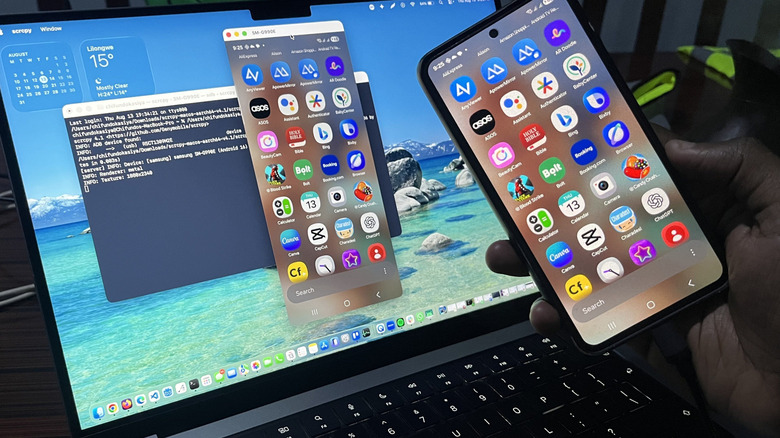 You can mirror your Android phone to a MacBook - here's how