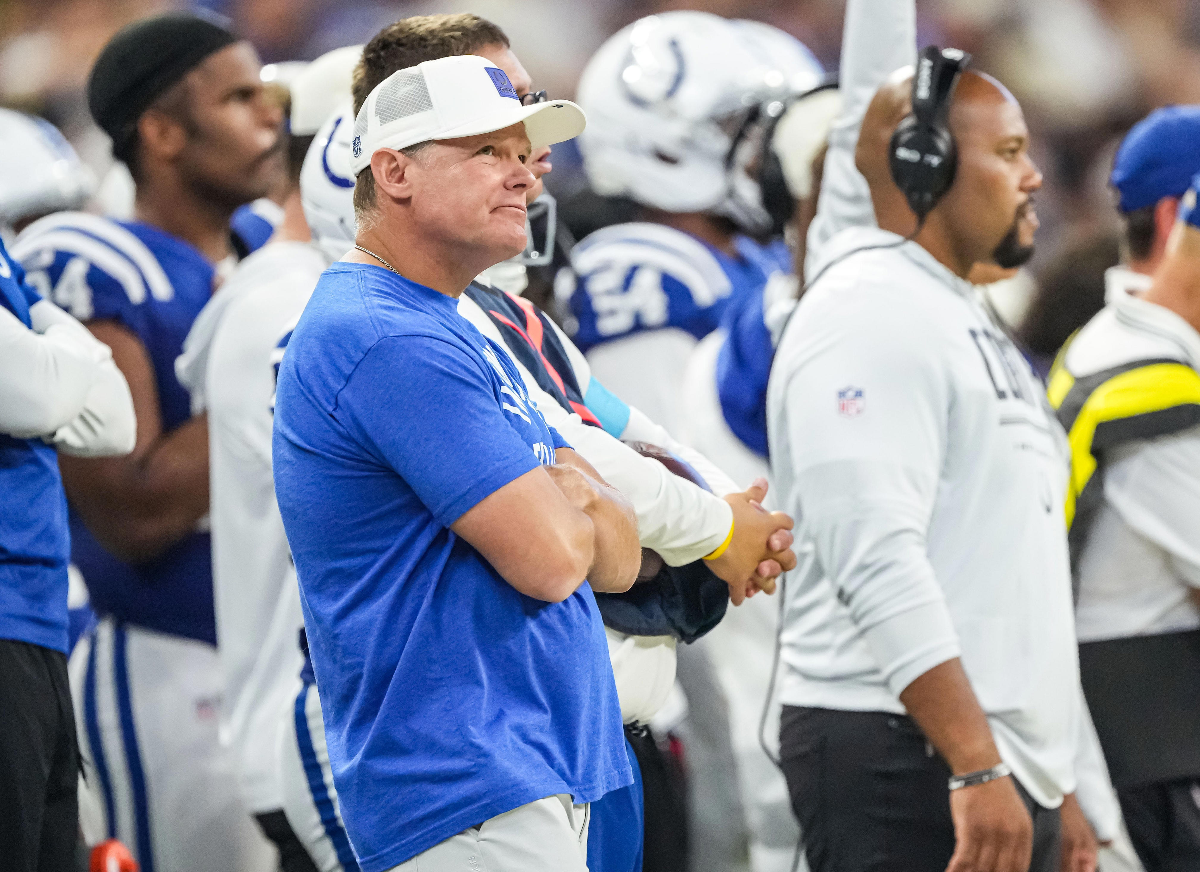 Colts very thin at key position after latest series of roster moves