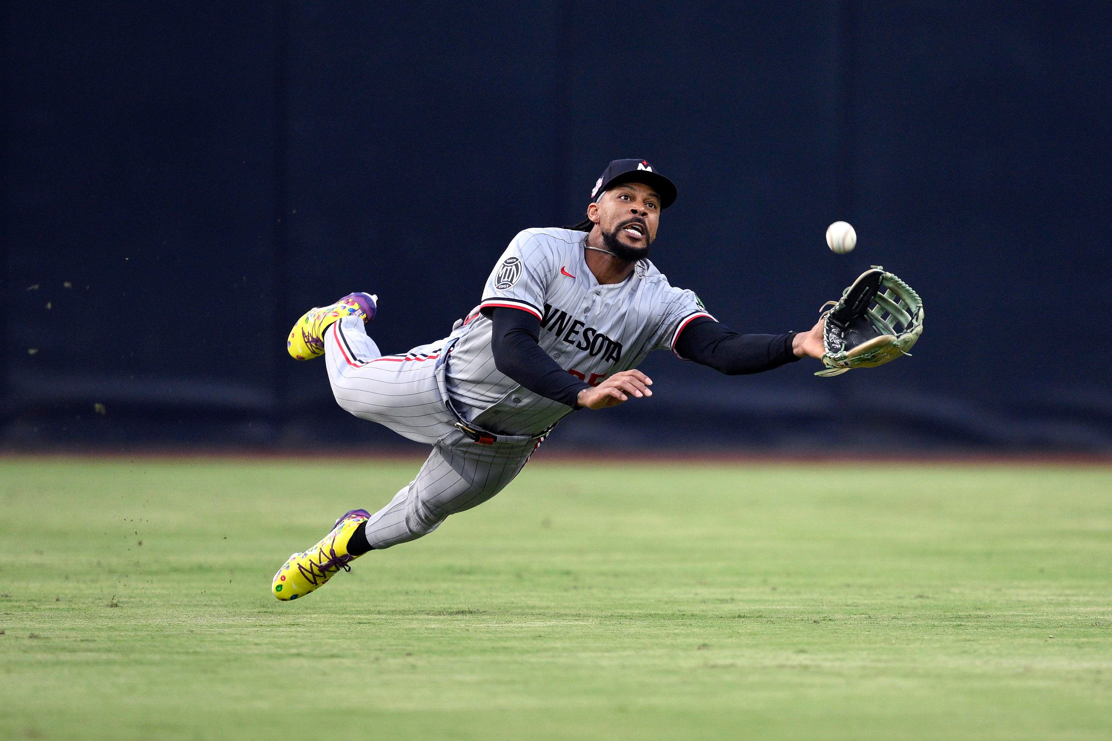Game 130: Twins at Padres