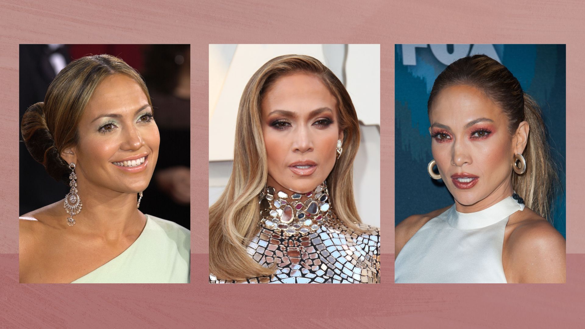 Jennifer Lopez's best beauty looks from over the years
