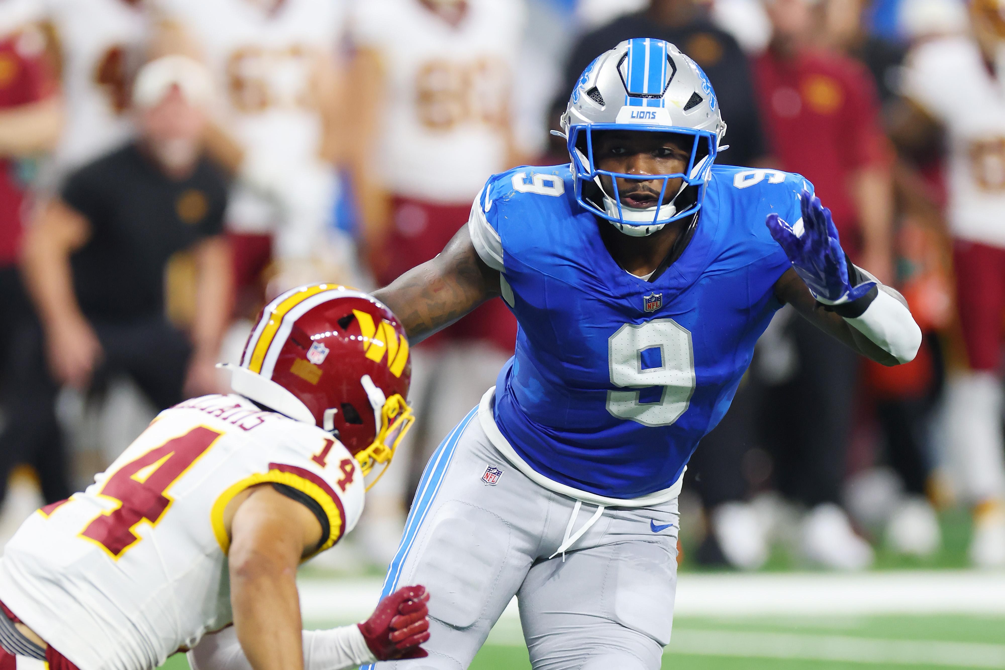 5 takeaways from Detroit Lions' 17-13 preseason win over Washington Commanders
