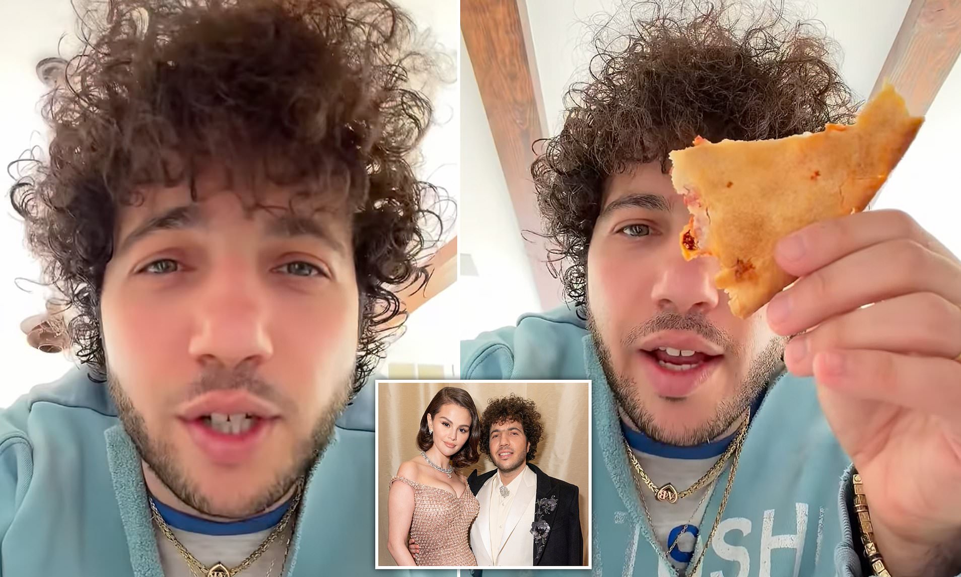 Selena Gomez's husband Benny Blanco pulls bizarre junk food stunt after saying she eats like a kid