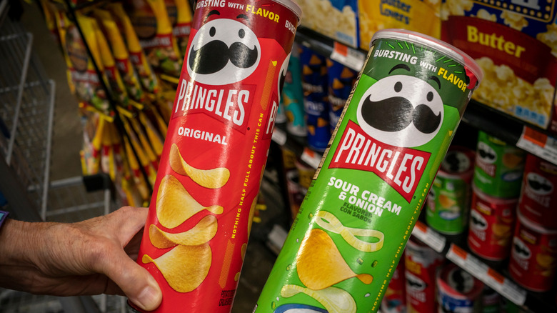 The little-known reason Pringles aren't actually considered potato chips