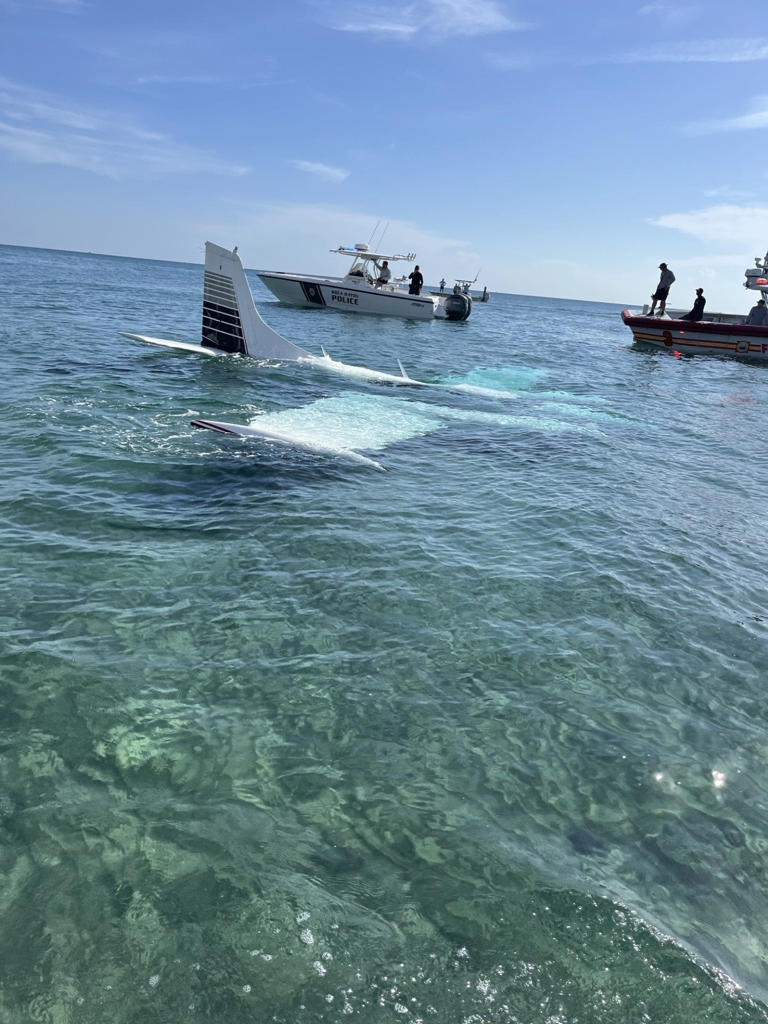 Bahamas-bound plane crashes into Atlantic off Boca, FAA says