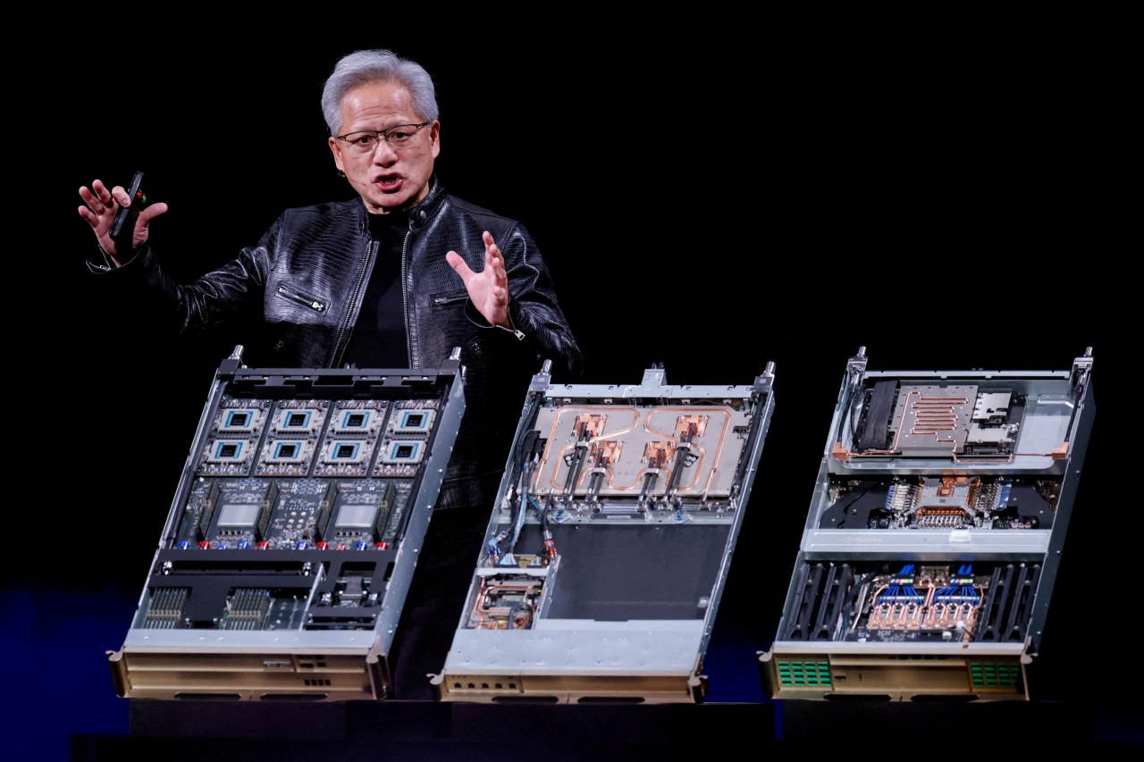 Nvidia is spending $6 billion to build a powerful US alternative to Chinese AI