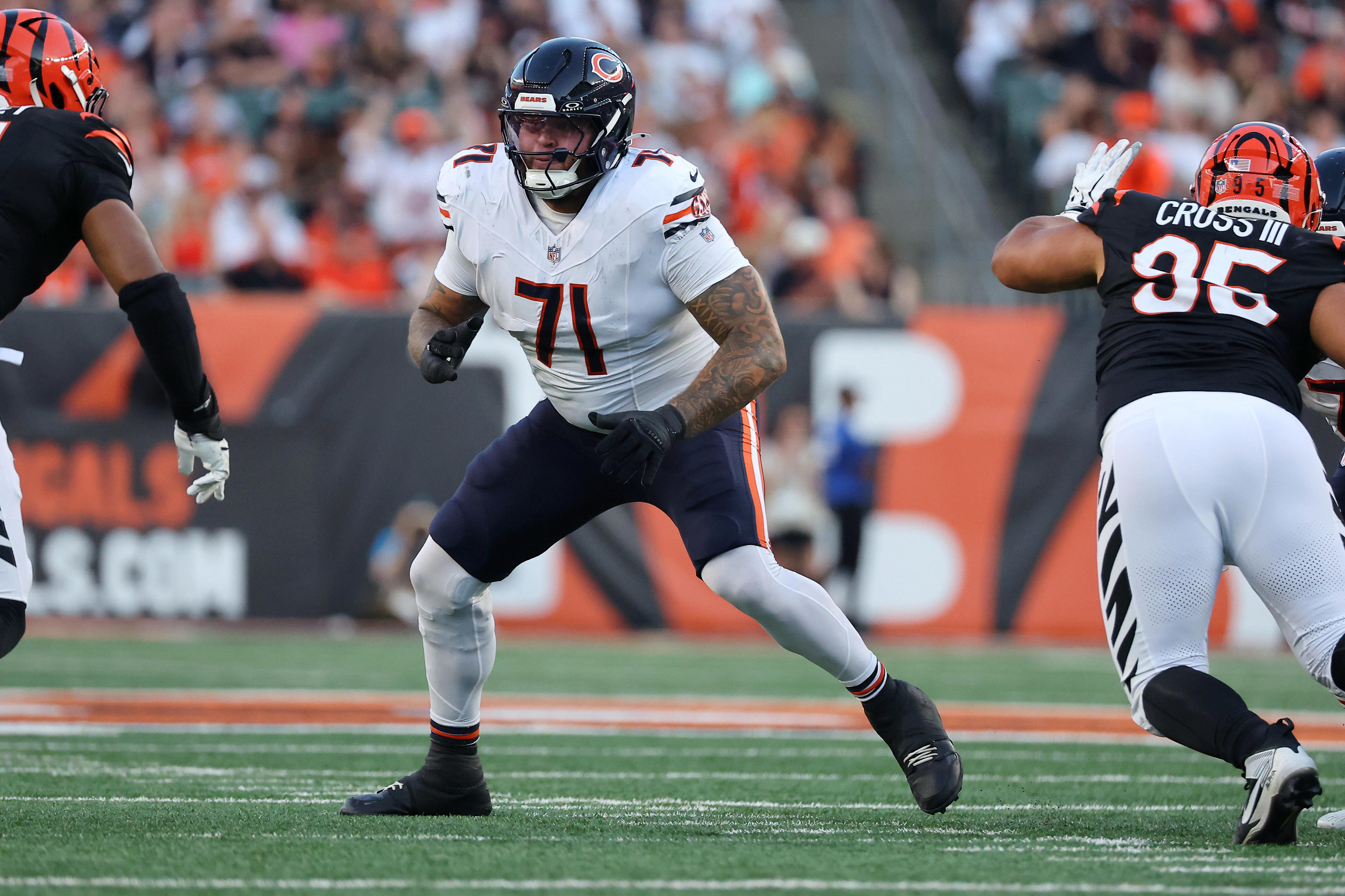 Bears release former first-round pick in contention for starting job
