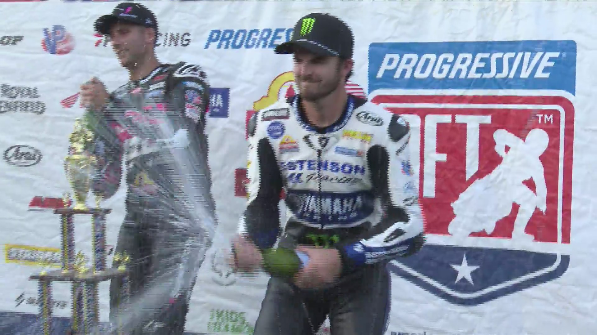 Illinois native Dallas Daniels wins 79th Peoria TT race