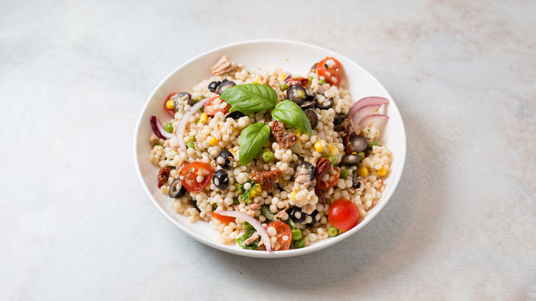 Tuna couscous salad recipe