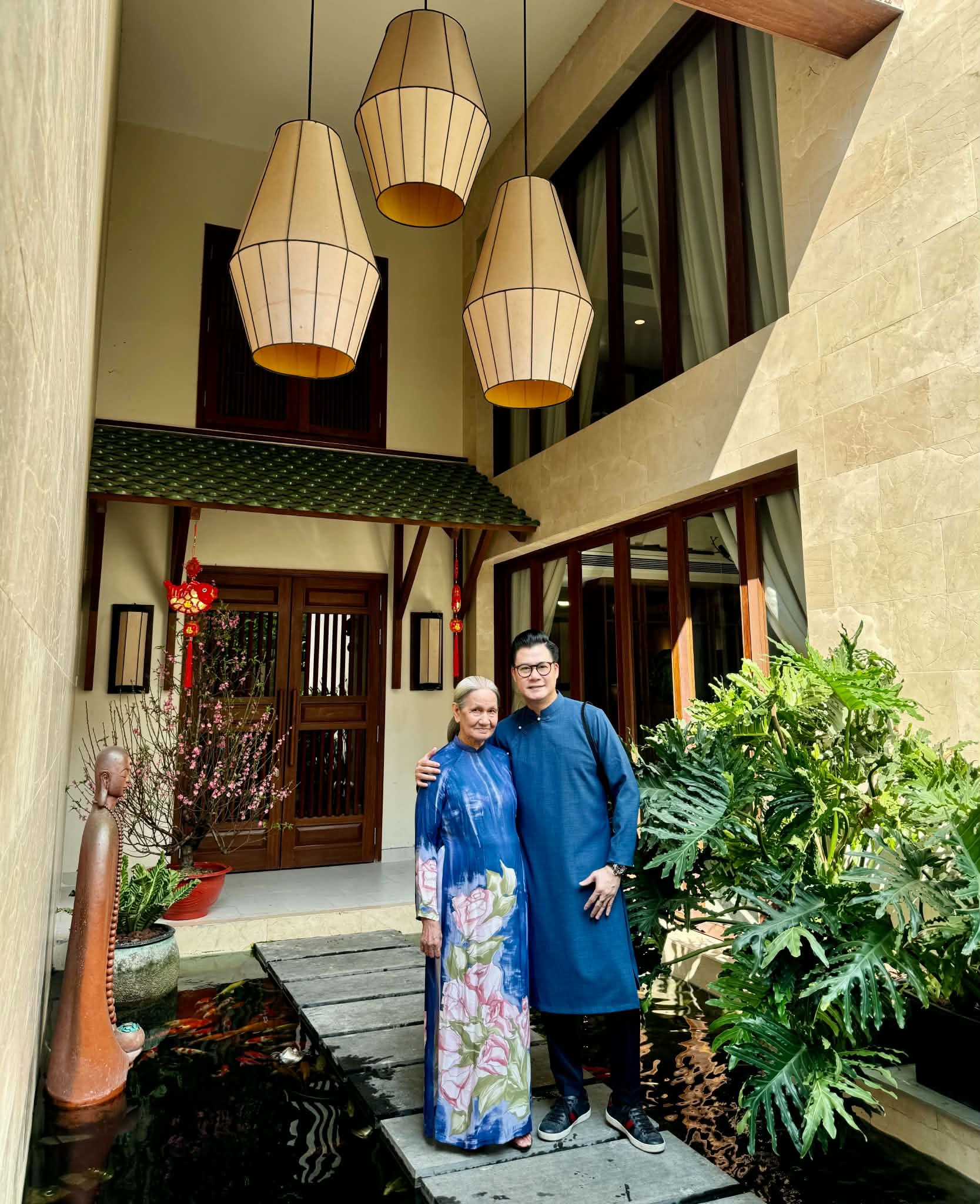Quang Dũng nhớ mẹ