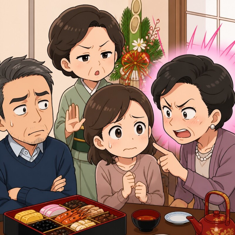 「そういえば、子どもはまだなの？」子どもを急かす義母。だが、親戚の一言で状況が一変