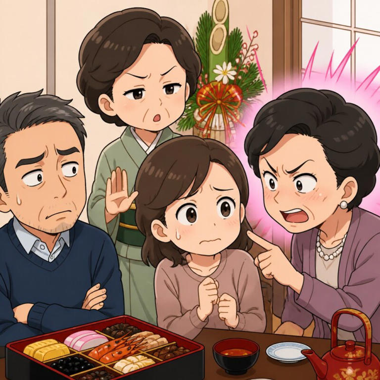 「そういえば、子どもはまだなの？」子どもを急かす義母。だが、親戚の一言で状況が一変