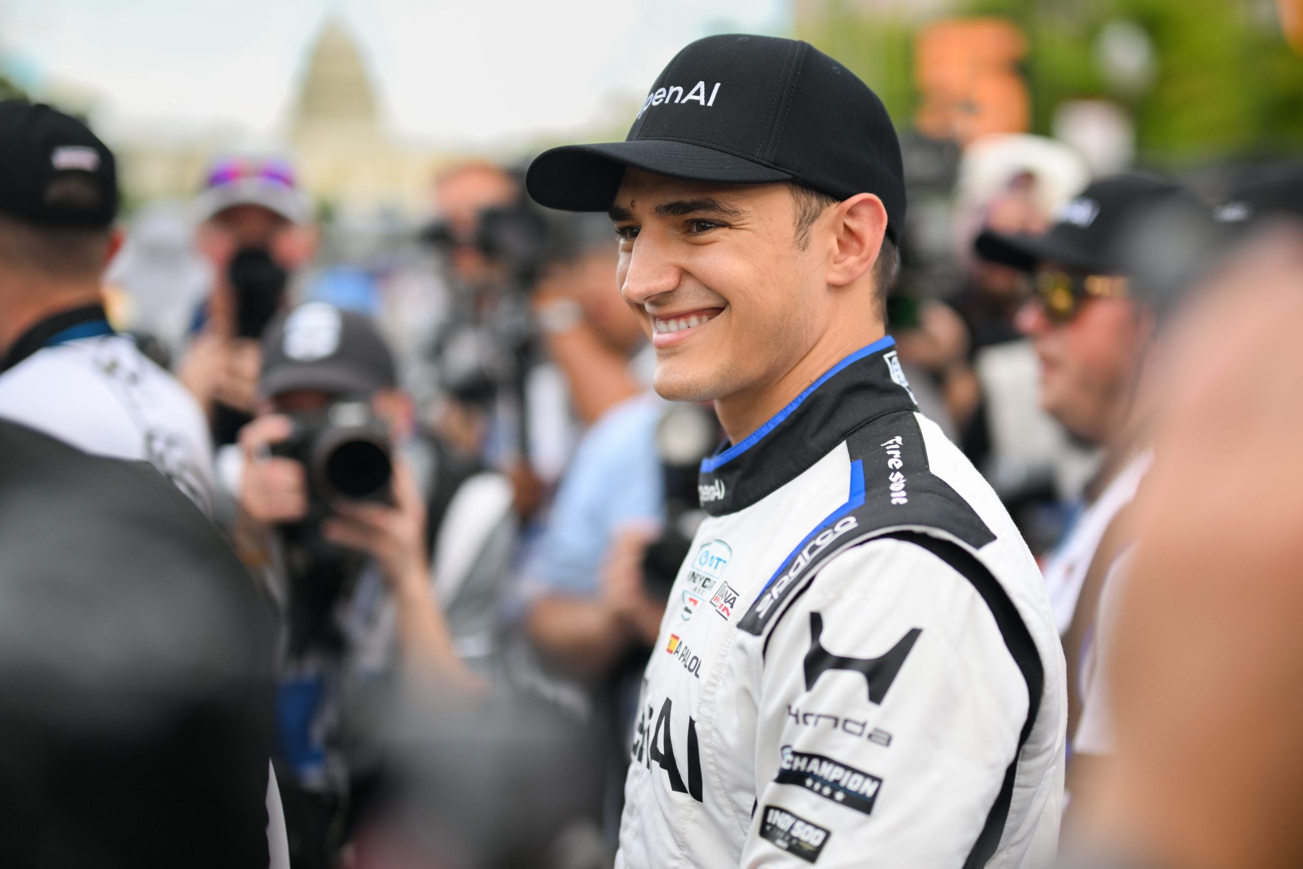 Palou wins pole for Sunday's Freedom 250 Grand Prix of Washington DC