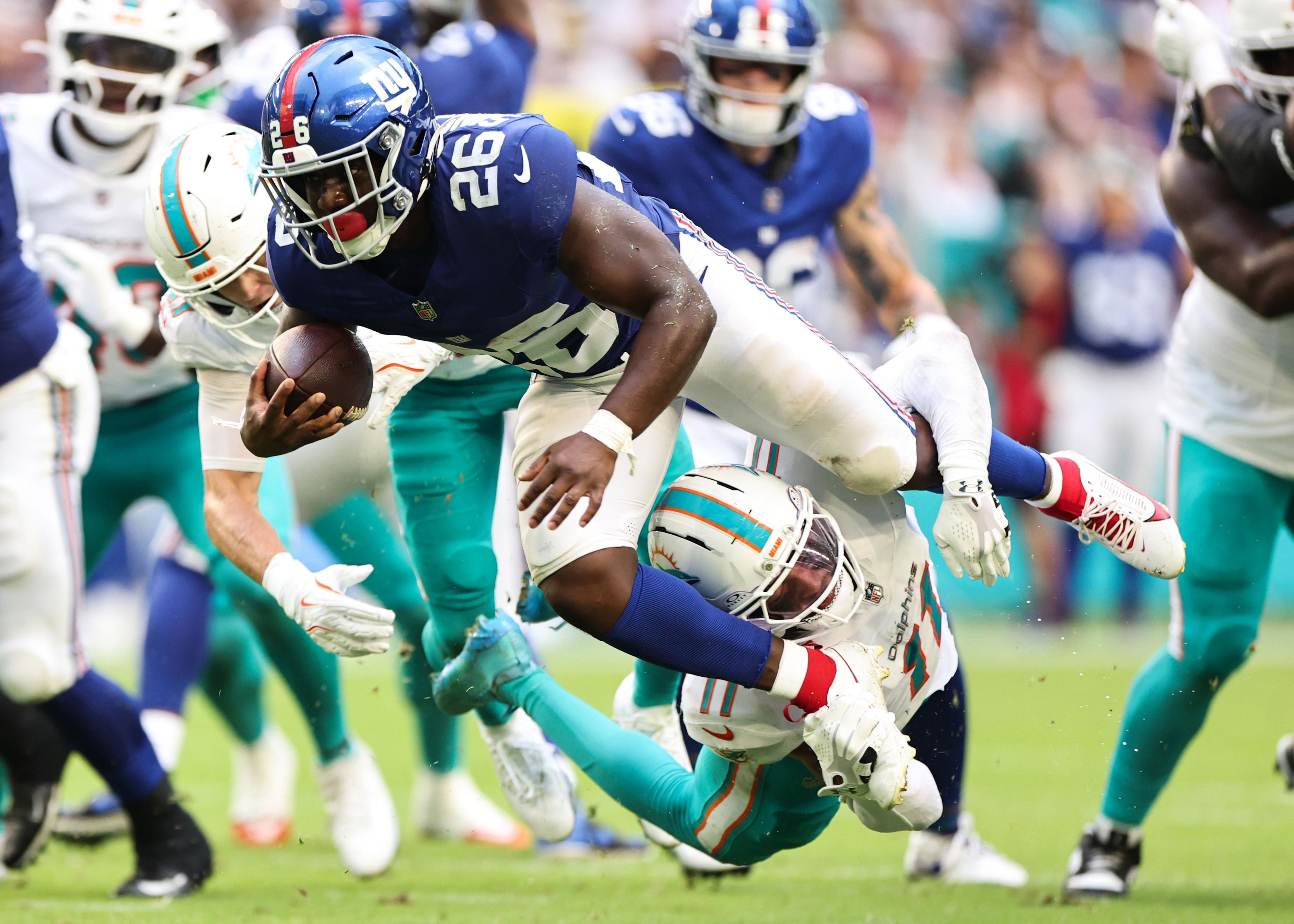 What did we learn from the Giants' 26-3 win over the Miami Dolphins?