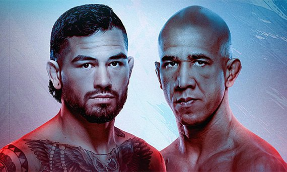 UFC Sacramento 'Hernandez vs. Rodrigues' play-by-play, results & round scoring
