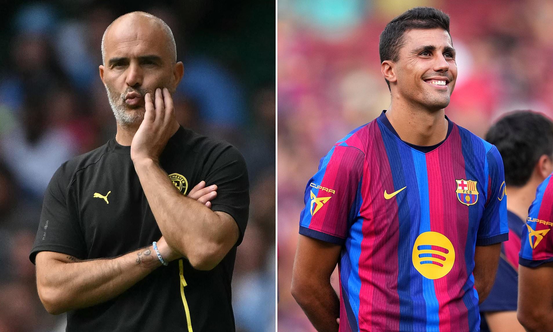 Enzo Maresca admits Manchester City urgently need to find a 'new Rodri' this summer