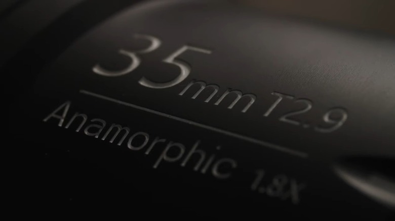 What is an anamorphic lens and why would you use one?