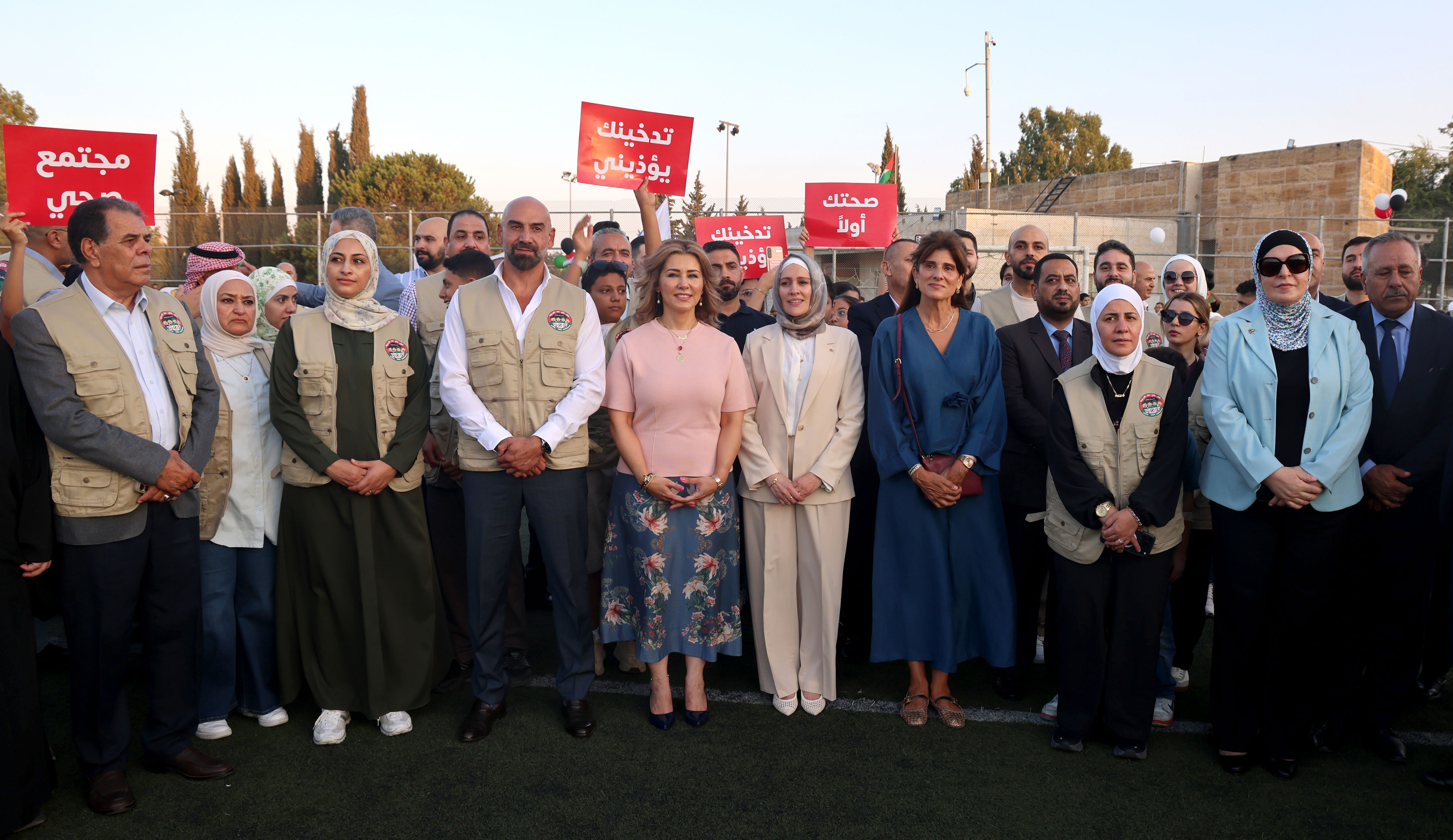 الأميرة دينا مرعد ترعى انطلاق المرحلة الثانية لمبادرة 