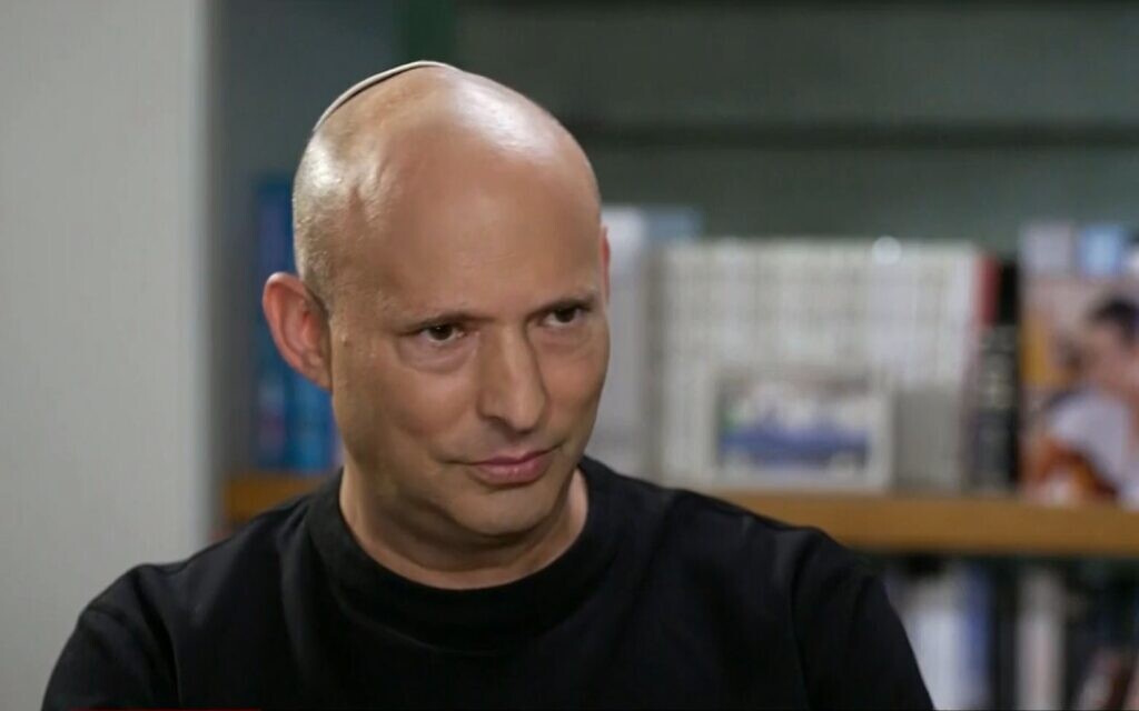 Bennett denounces Netanyahu as an anarchist whose toxic campaigning could lead to violence against political rivals