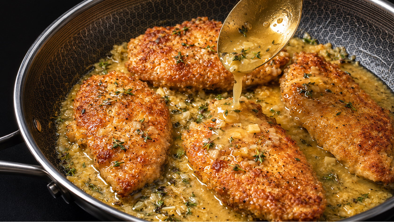 I had no idea chicken breast could taste this good! Easy and so delicious!