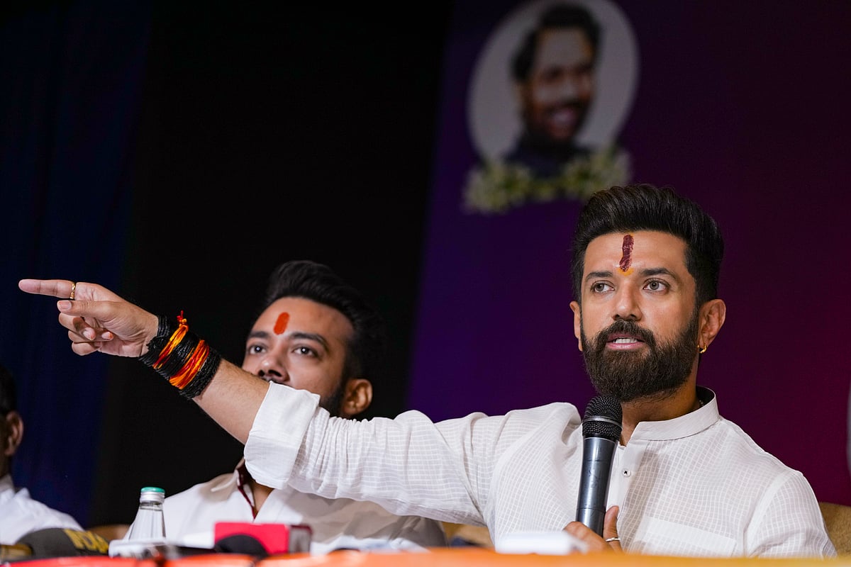 Govt to talk to anti-reservation protesters after systematic presentation of demands: Chirag Paswan