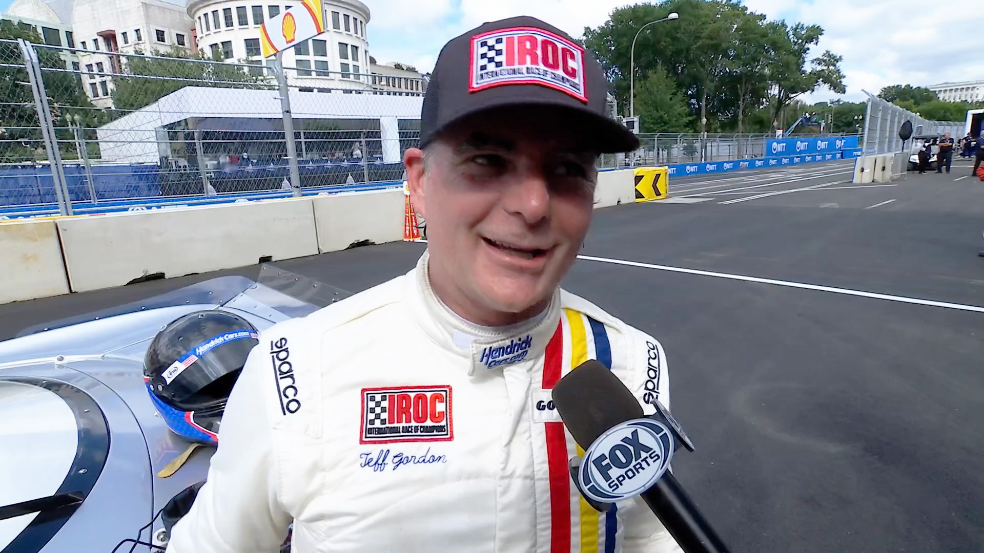 Jeff Gordon sweeps IROC races in DC as INDYCAR's Freedom 250 appetizer