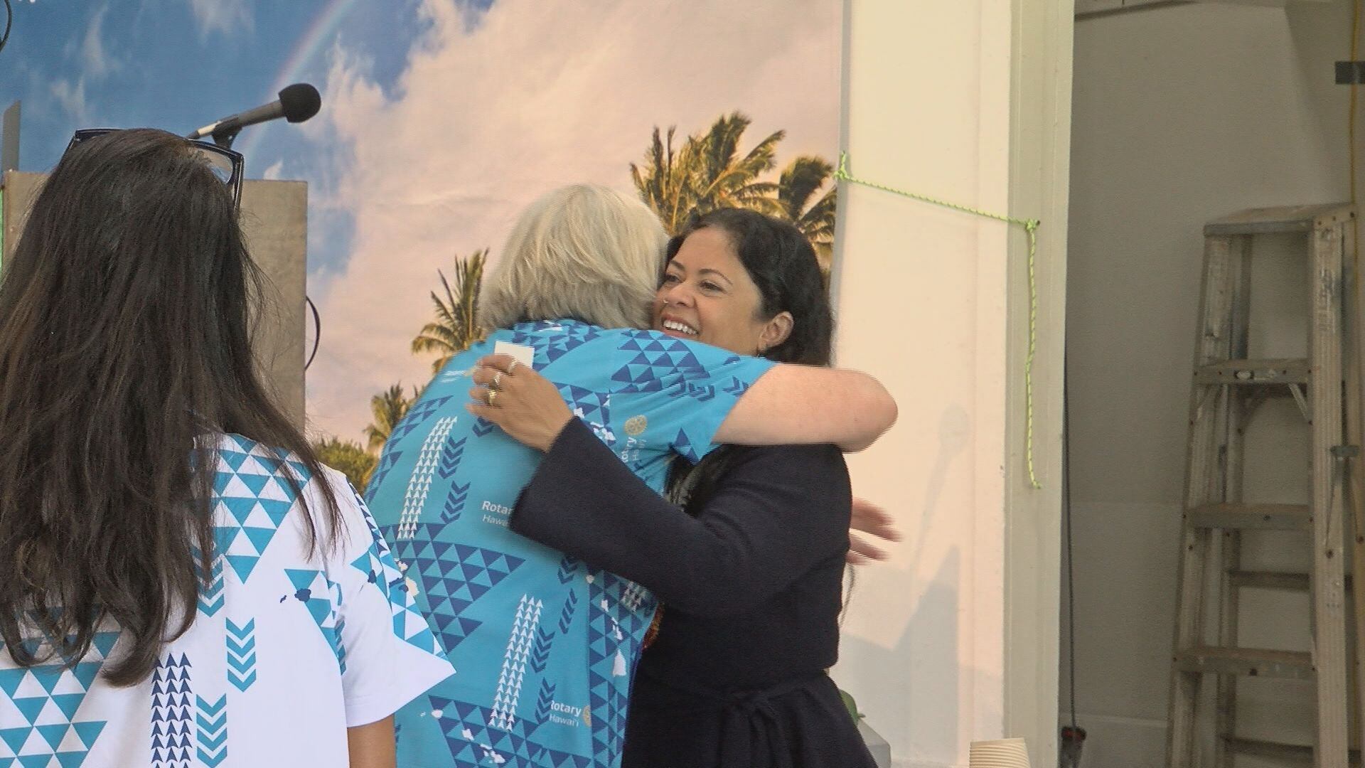 Obama's sister speaks on ‘peace leadership' at Honolulu conference