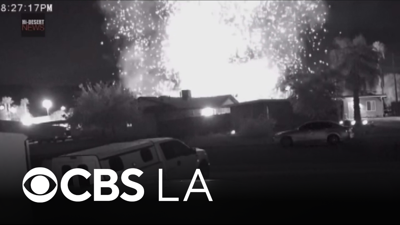 1 dead, 2 hospitalized after San Bernardino County home explosion