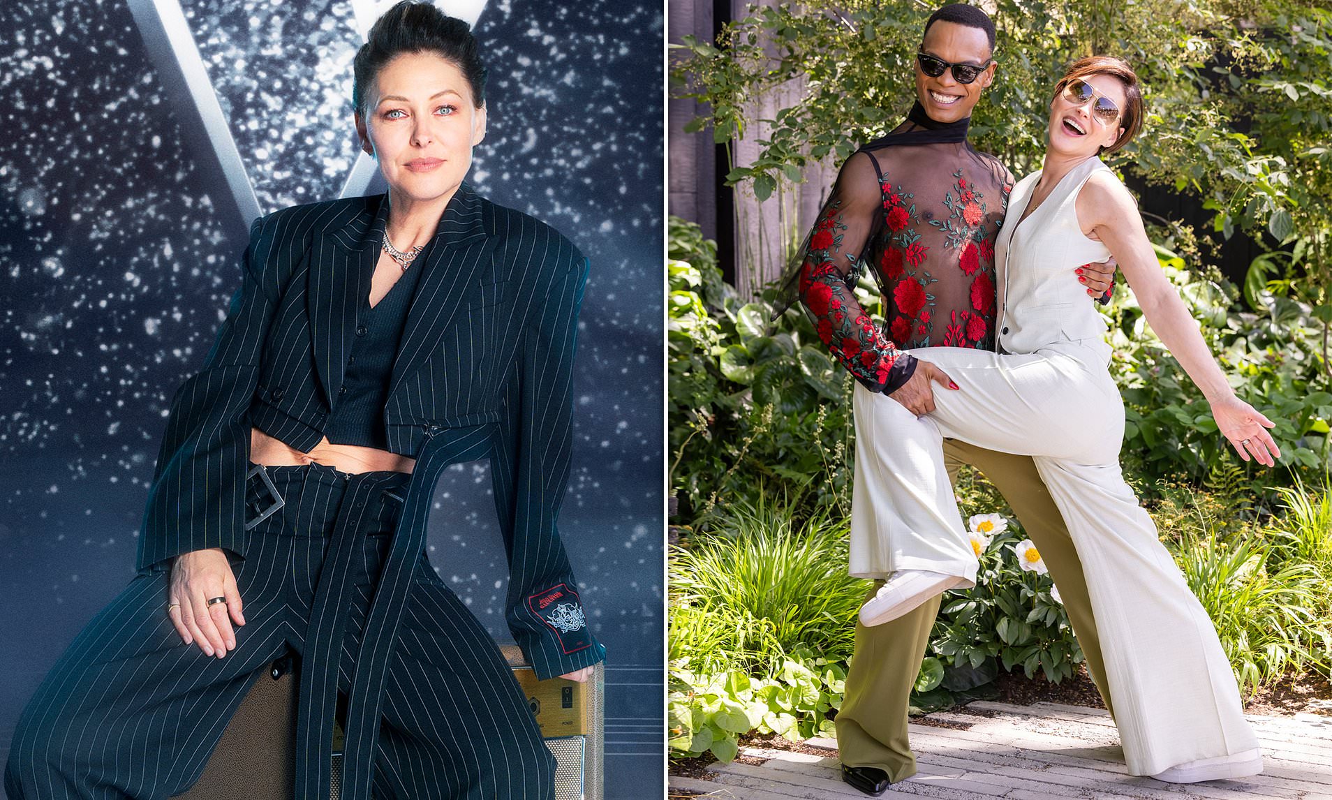 Strictly host Emma Willis set to go up against herself in pre-recorded episodes of The Voice