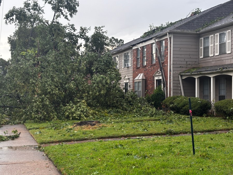 MLGW: Power outages could last until Thursday after 70 mph winds hit Memphis area
