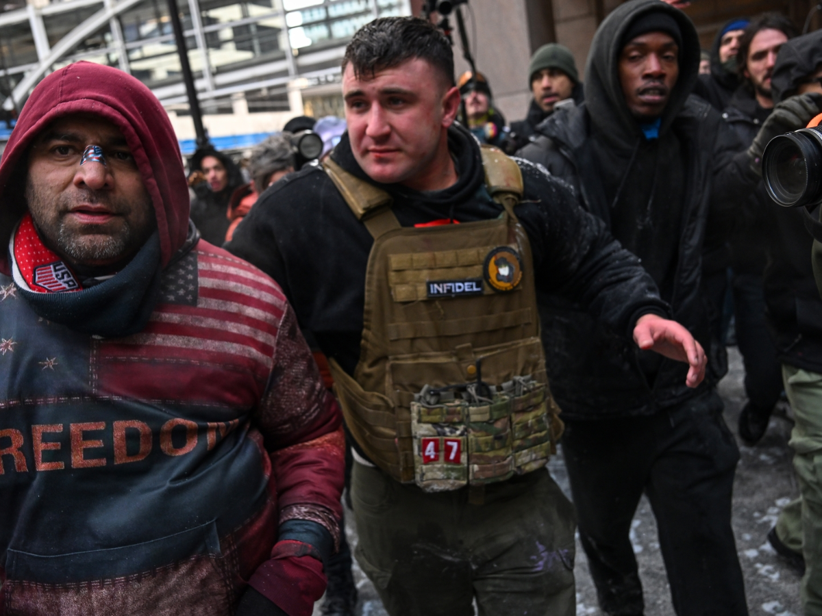 Minneapolis protests latest news: Jake Lang arrested after rally in ...