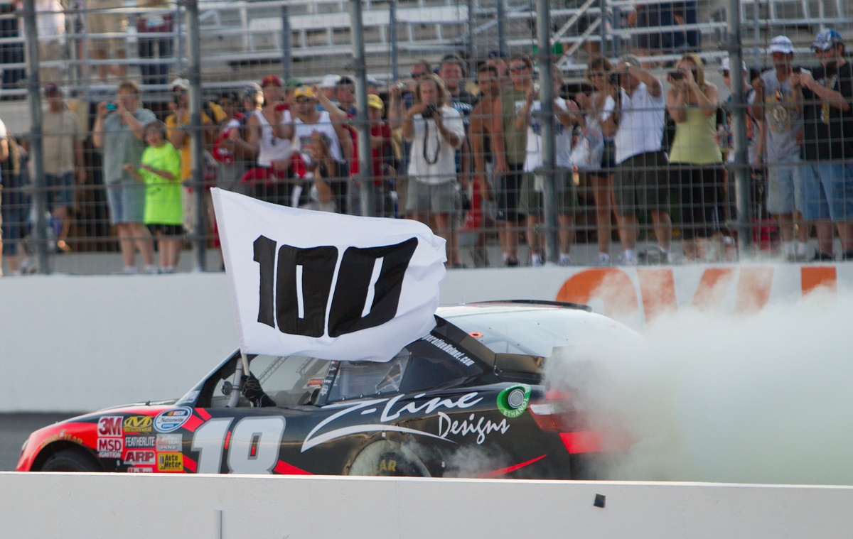 Kyle Busch remembered: Breaking records and bumping the pace car at New ...