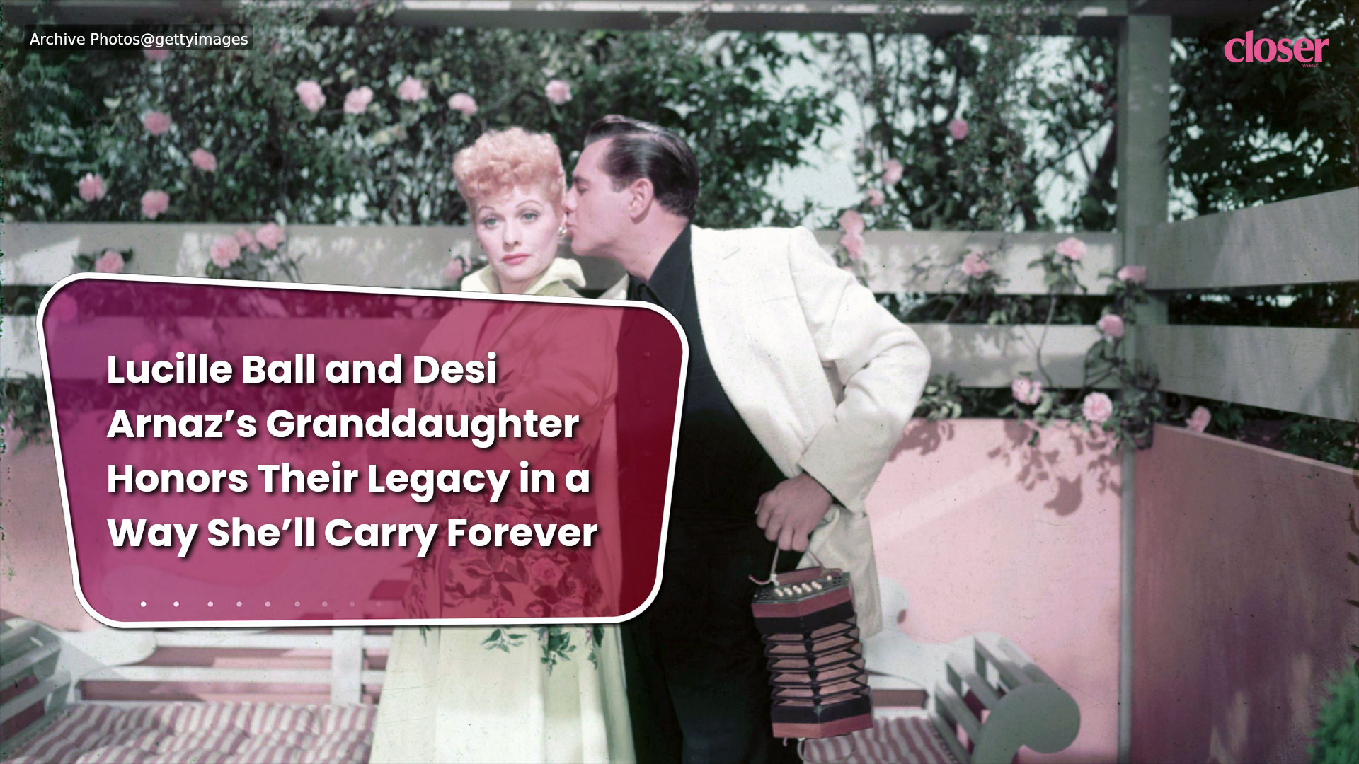 Lucille Ball and Desi Arnaz’s granddaughter honors their legacy in a ...